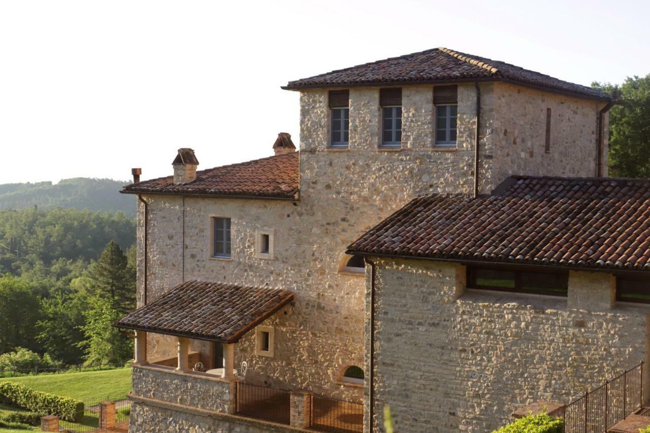 Spao Borgo San Pietro Aquaeortus Trevinano Exterior photo