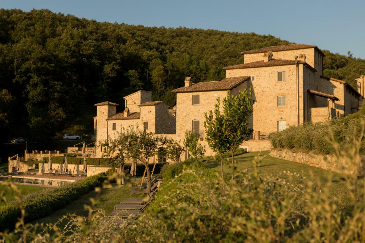 Spao Borgo San Pietro Aquaeortus Trevinano Exterior photo