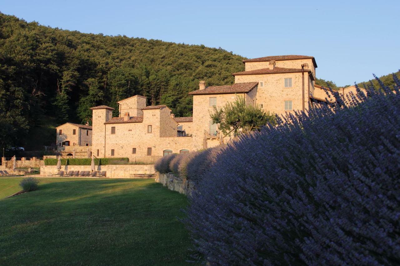 Spao Borgo San Pietro Aquaeortus Trevinano Exterior photo