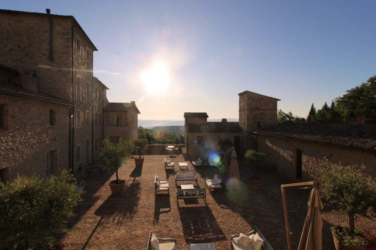 Spao Borgo San Pietro Aquaeortus Trevinano Exterior photo