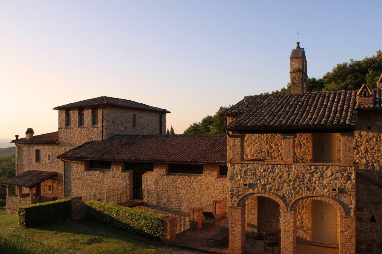 Spao Borgo San Pietro Aquaeortus Trevinano Exterior photo