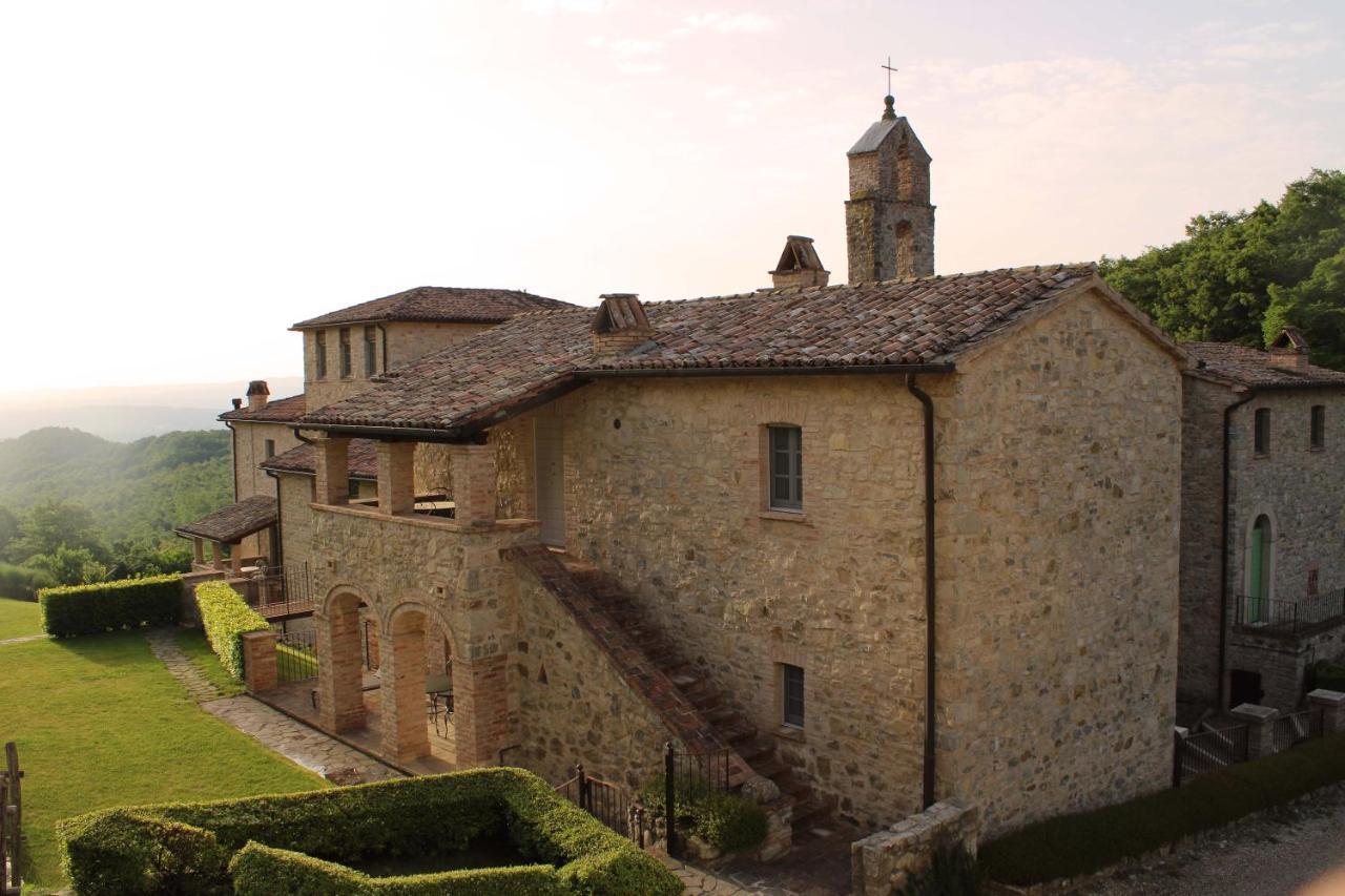 Spao Borgo San Pietro Aquaeortus Trevinano Exterior photo