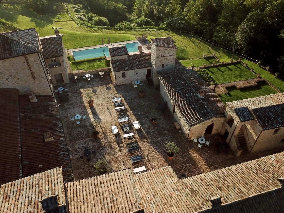 Spao Borgo San Pietro Aquaeortus Trevinano Exterior photo
