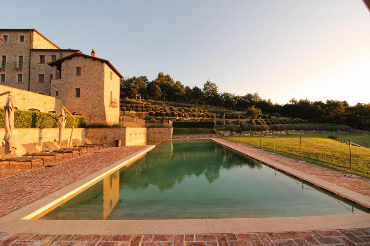 Spao Borgo San Pietro Aquaeortus Trevinano Exterior photo