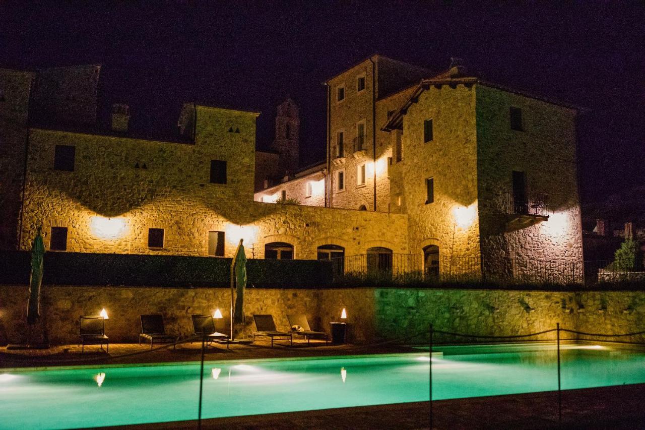 Spao Borgo San Pietro Aquaeortus Trevinano Exterior photo